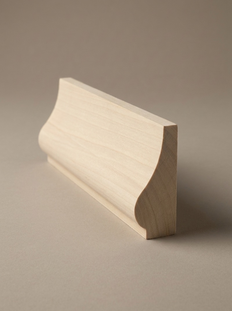 Smooth Base Cap molding profile